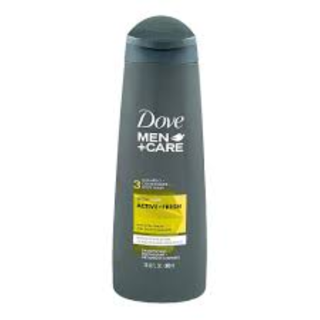 DOVE MEN+CARE 3IN1 ACTIVE FRESH 355ML